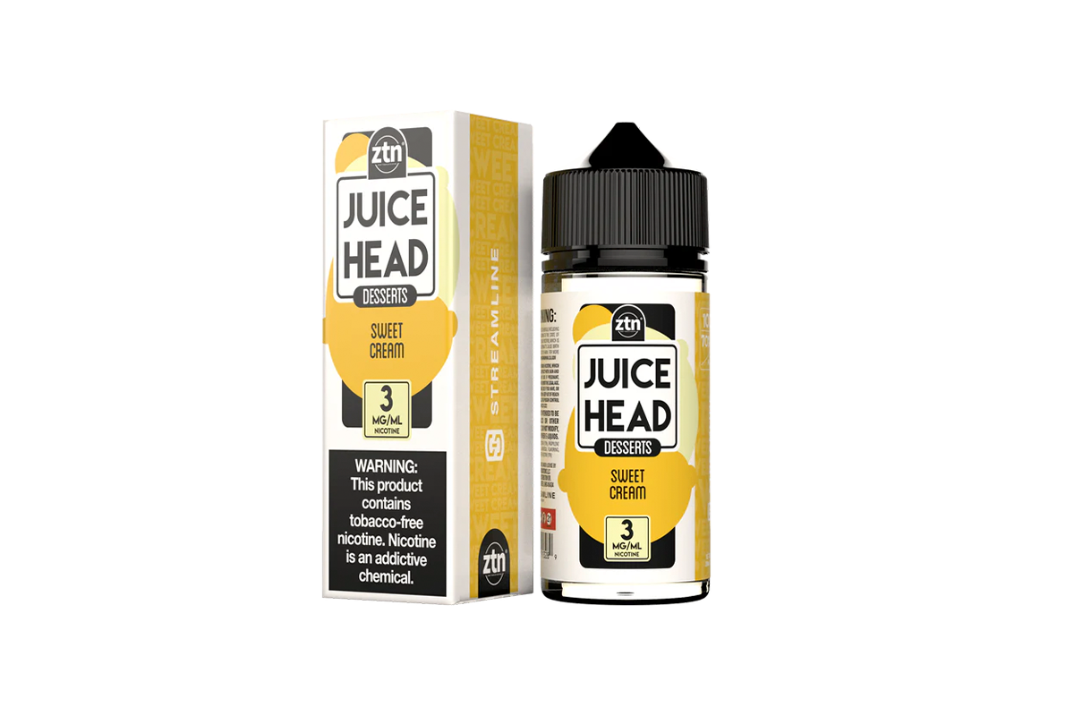 Juice Head Desserts Sweet Cream