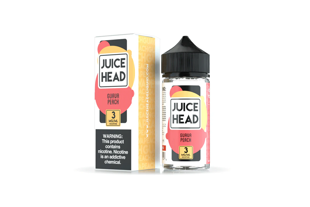 Juice Head Guava Peach Vape Juice