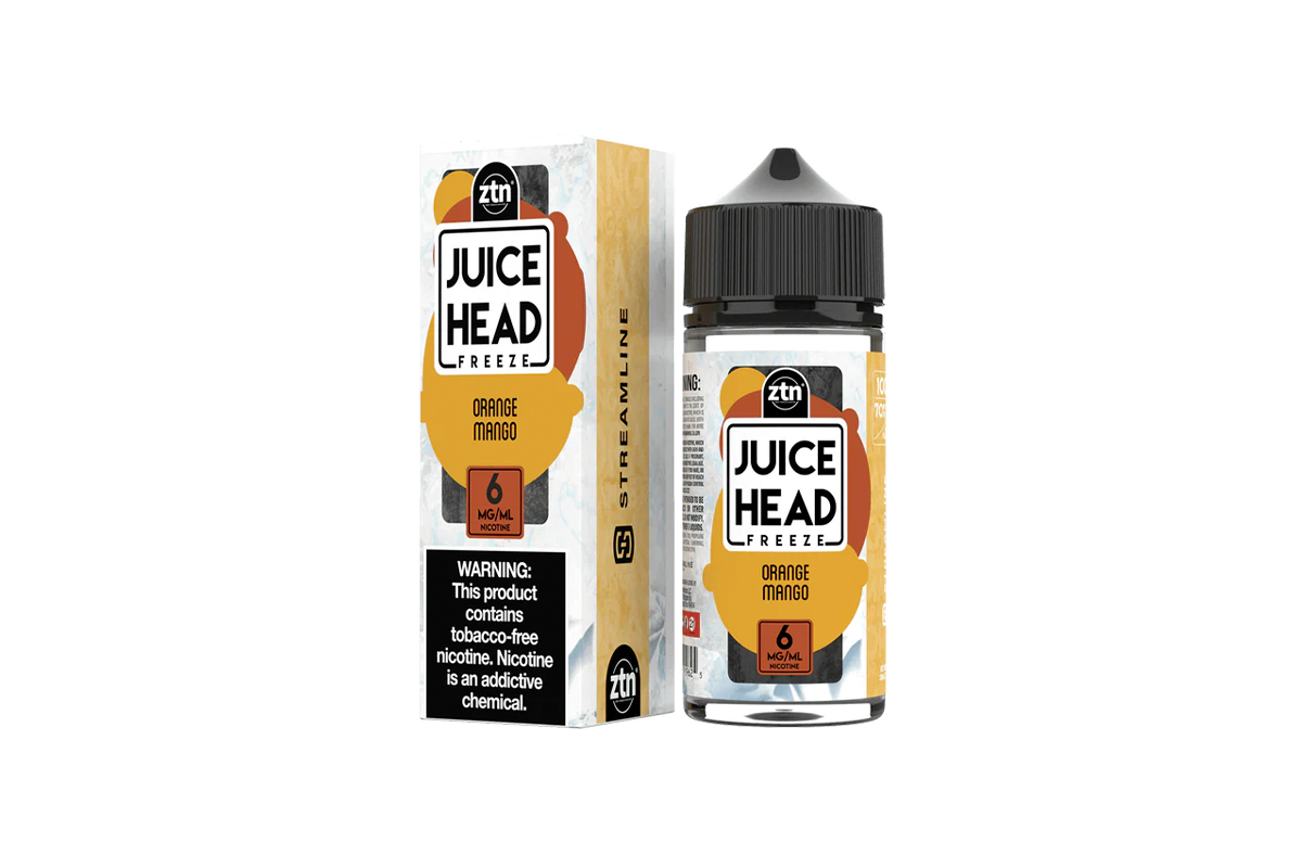 Juice Head Orange Mango Freeze Vape Juice
