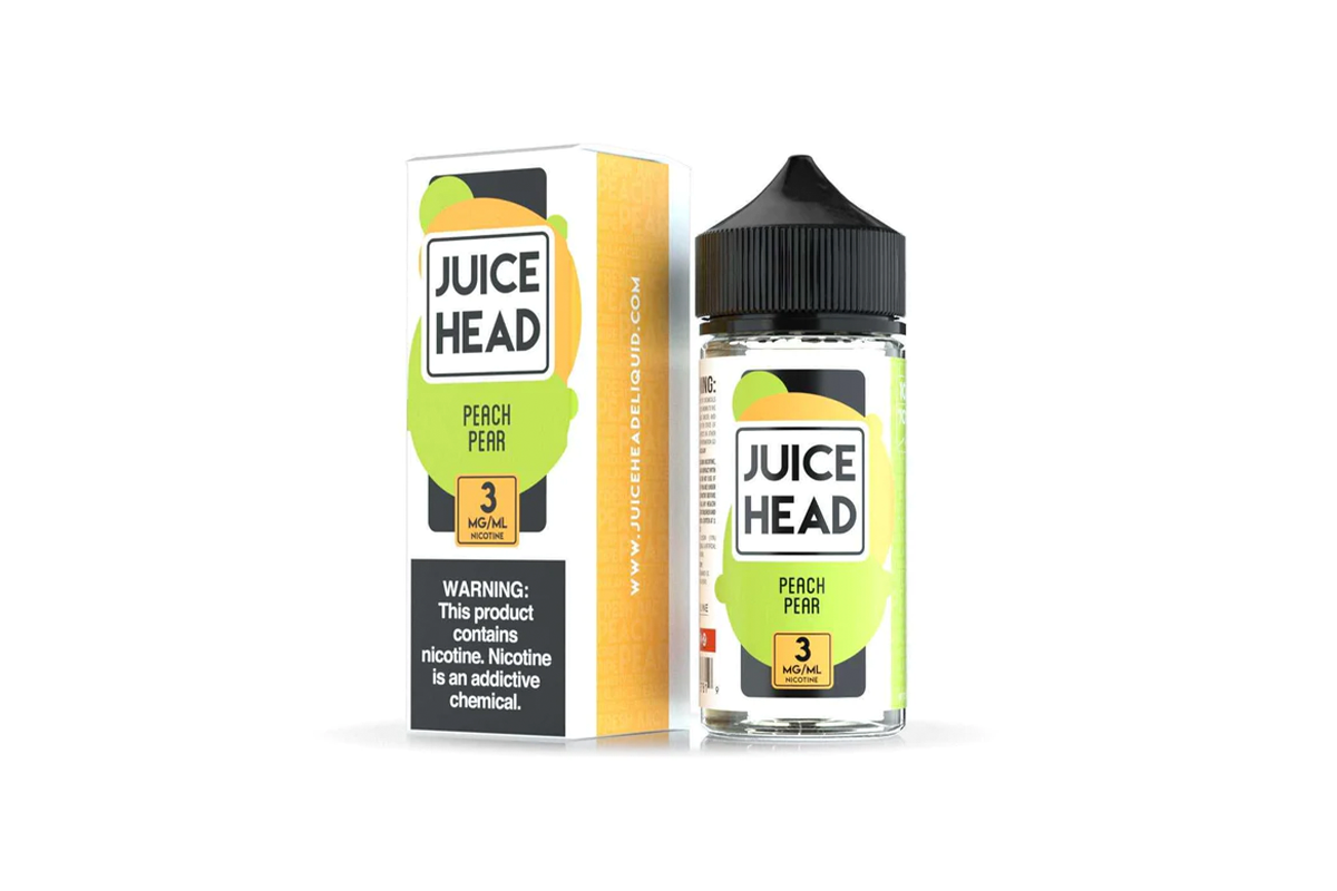 Juice Head Peach Pear Eliquid