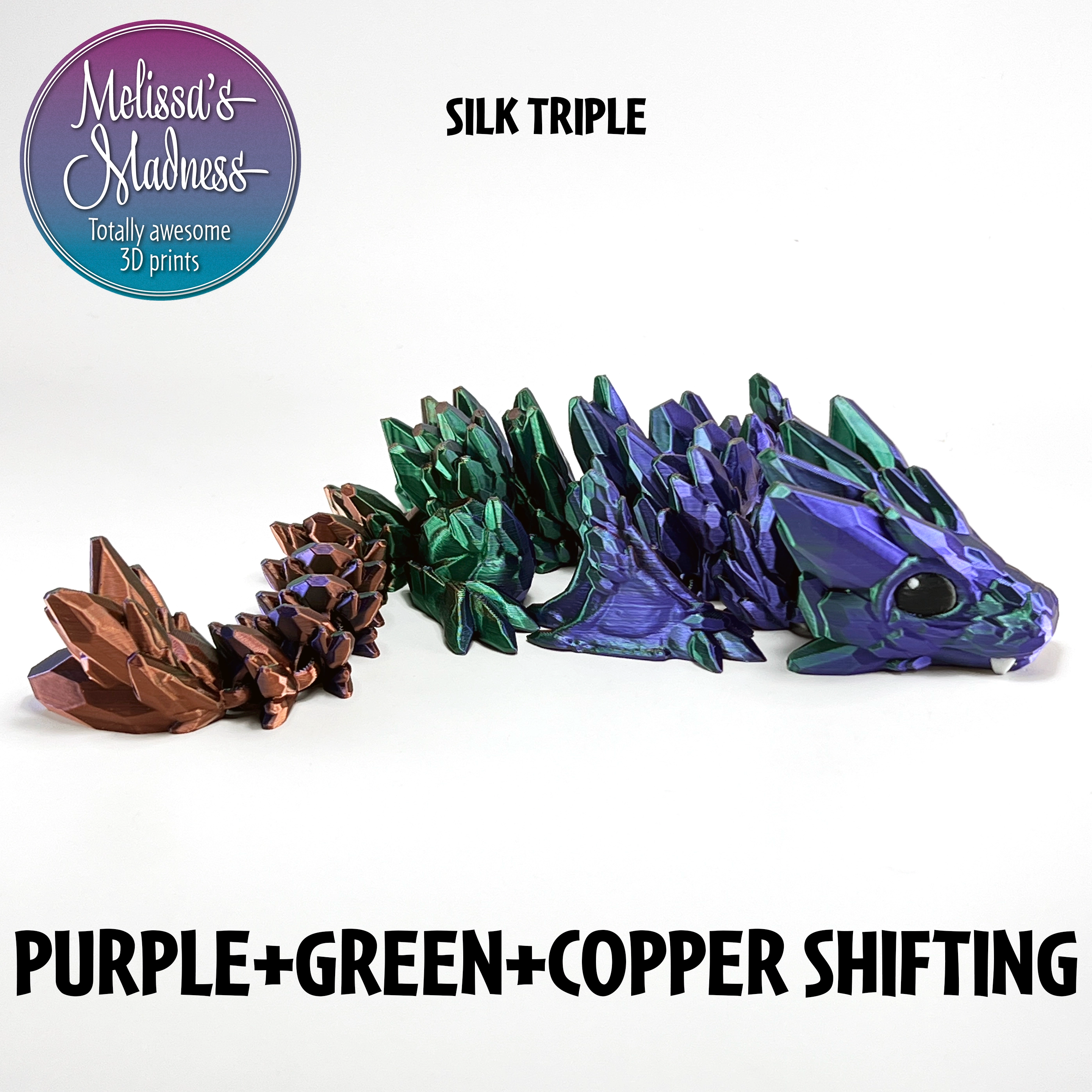 Purple+Green+Copper Shifting