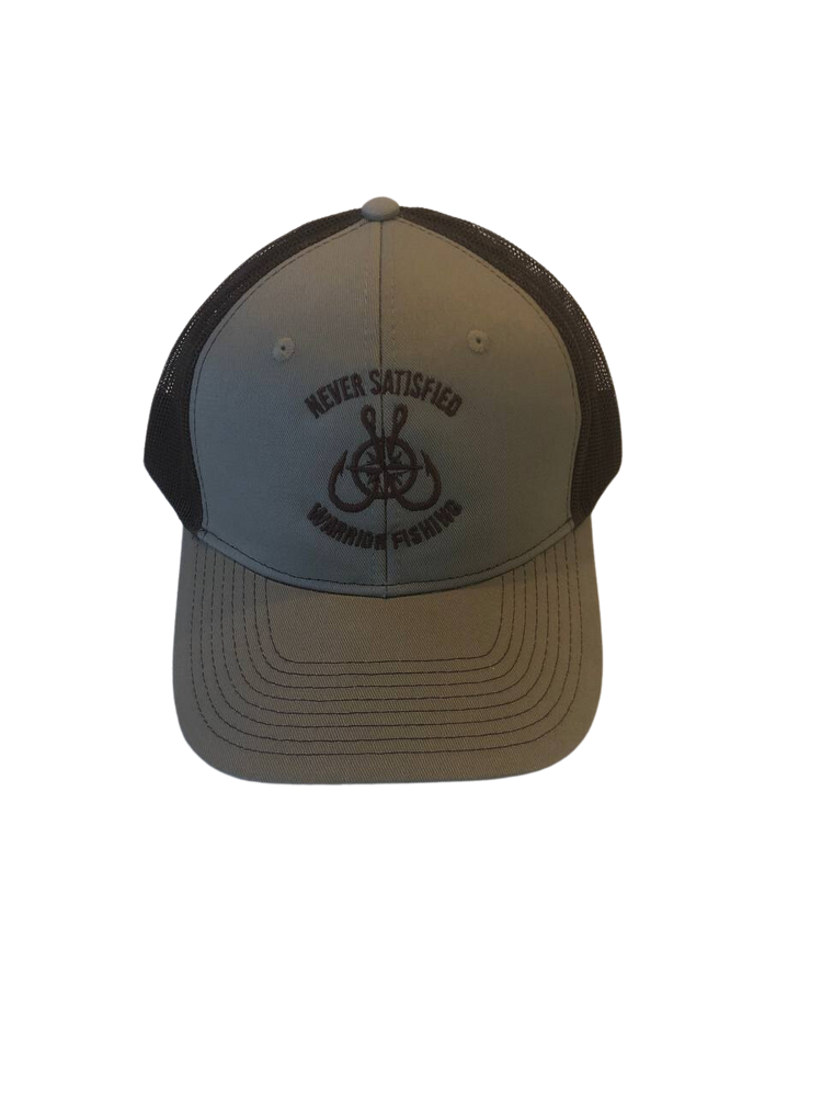 Never Satisfied Warrior Fishing Hat (Tan) – Never Satisfied Outfitters