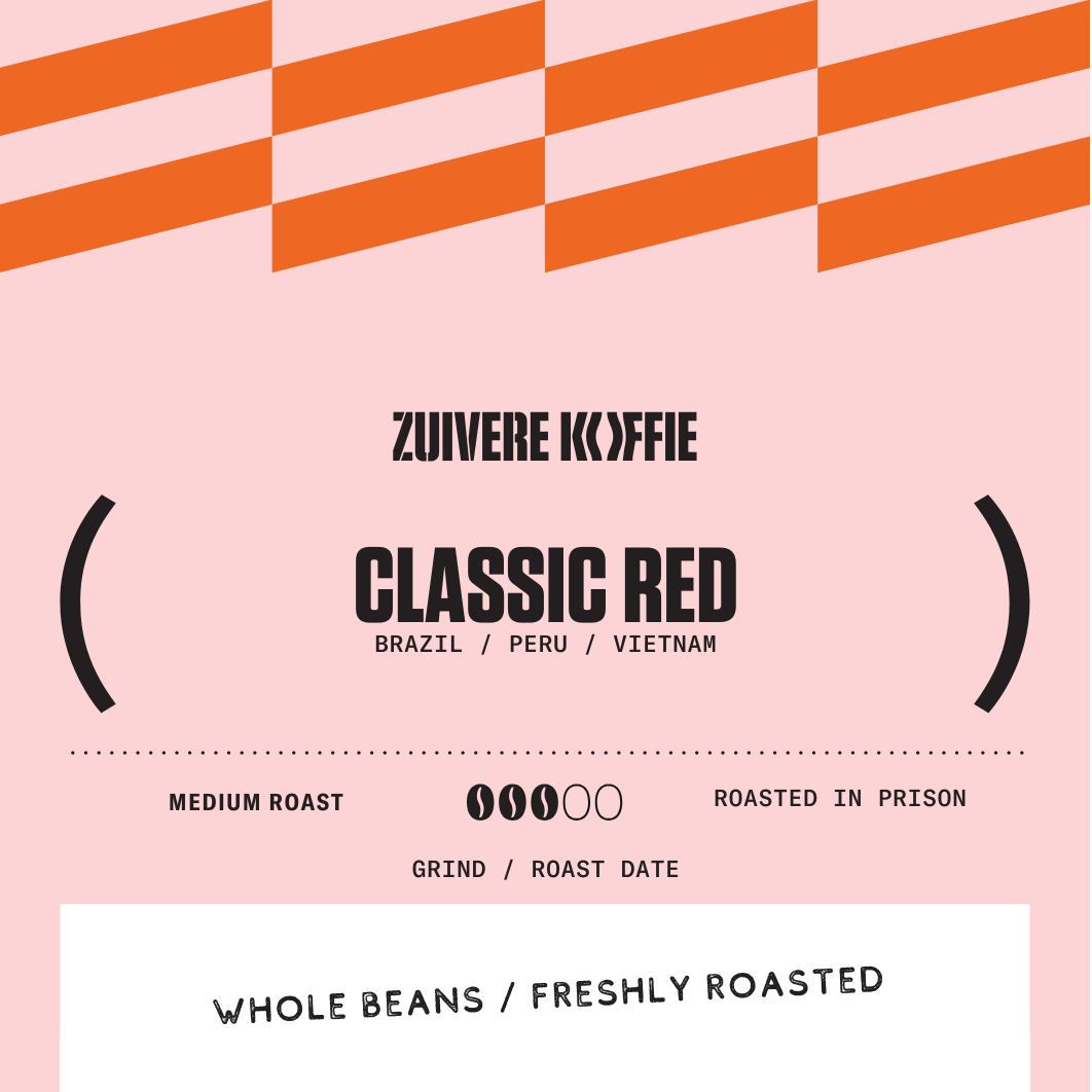 Classic Red (filter koffie)