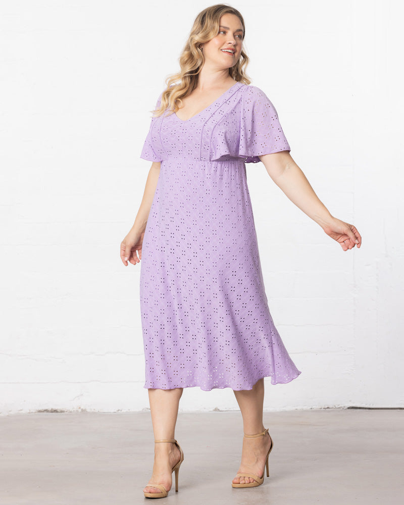 Lucy Eyelet Dress - Sale!