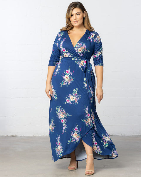 Plus Size Wrap Dresses