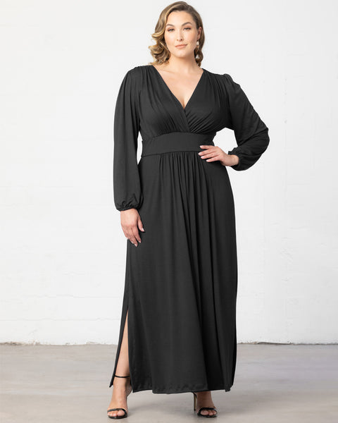 Plus Size Maxi Dresses - Plus Size Dress Clothing by Kiyonna