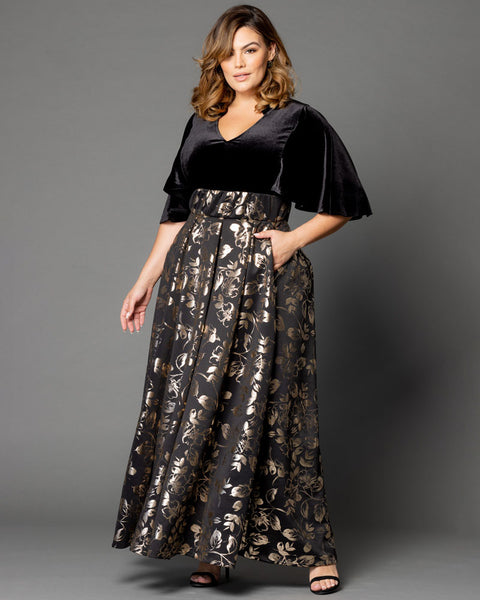 Plus Size Evening Gowns – Kiyonna
