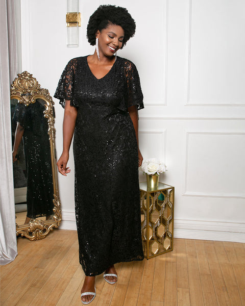 Plus Size Lace Dresses - Special Occasion Dresses - Kiyonna Clothing