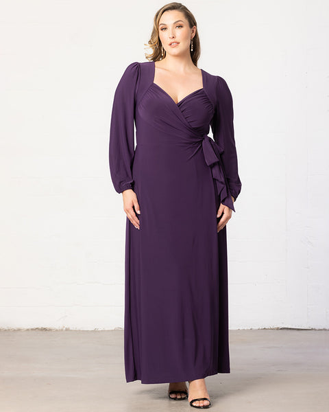 Evemarie Gown Plus (Gold) – Rebecca Schoneveld