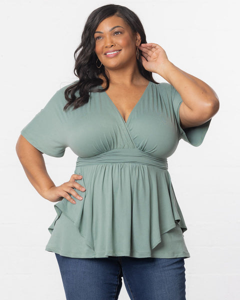 Plus Size Tops On Sale
