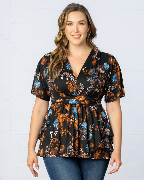 Plus Size Blouses - Tops - Full Figure Clothing - Kiyonna