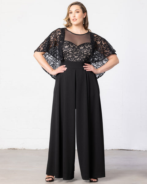 Plus-Size Formal & Evening Pants & Skirts