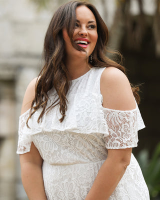 3 Best Plus Size Wedding Dress Silhouettes - Darianna Bridal & Tuxedo