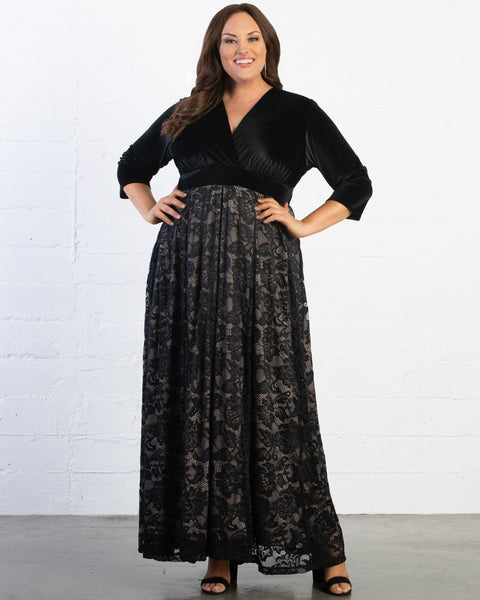 Plus Size Lace Dresses - Special Occasion Dresses - Kiyonna Clothing