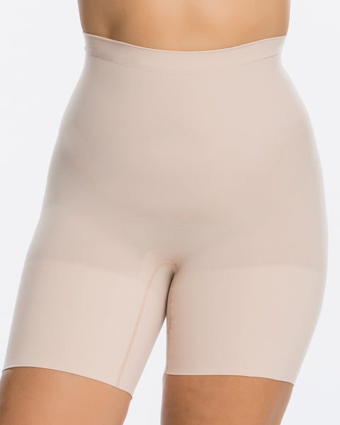 OnCore High-Waisted Mid-Thigh Short by SPANX – Kiyonna