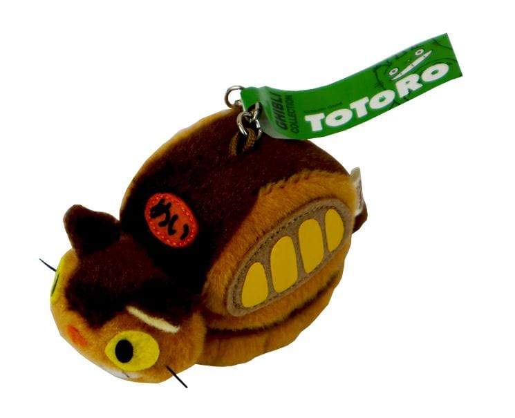 Cat Bus Keychain Plush
