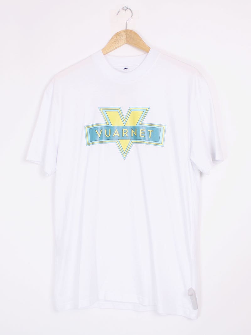 Vuarnet - T-shirt blanc logo T.M – Takk Paris
