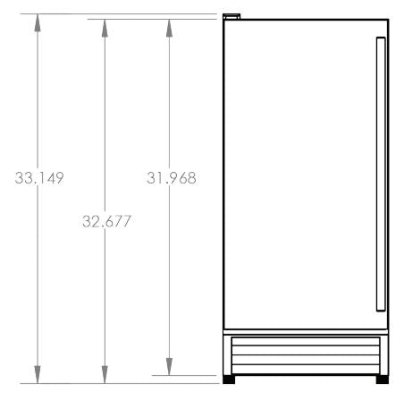 15 UL Outdoor Rated Ice Maker Specs