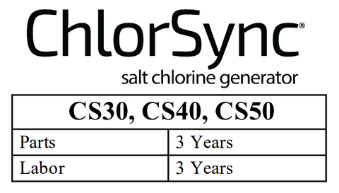 Autopilot ChlorSync Warranty