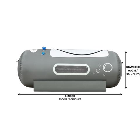 1.4 ata Airvida Pro portable lying hyperbaric chamber