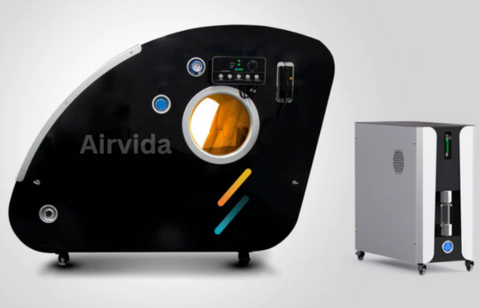 Airvida Ultra Hard Sitting Hyperbaric Chamber With Reclining Chair