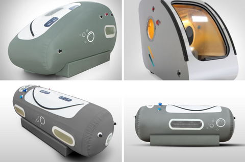 Various types of hyperbaric chamber device