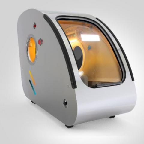 Elite 1.5-2.0 ATA Hard Shell Sitting Hyperbaric Chamber with viewing window