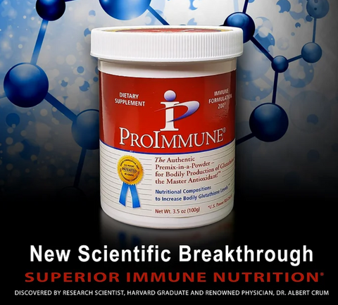 ProImmune supplement ad for immune support