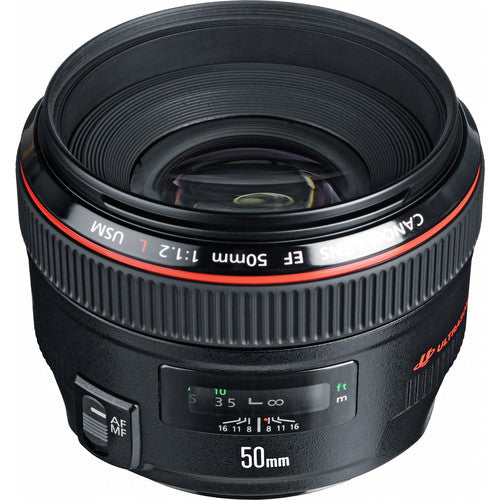 Canon EF 50mm f/1.2 L USM Lens– Canada Electronics INC