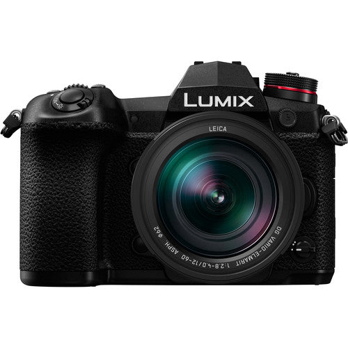 Afwijken verrader Europa Panasonic Lumix DMC-G9L Body with 12-60mm F2.8-4 Lens (Black)– Canada  Electronics INC