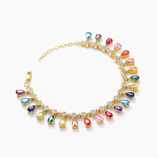 Colorful Multi Strand Bracelet | Ciclon