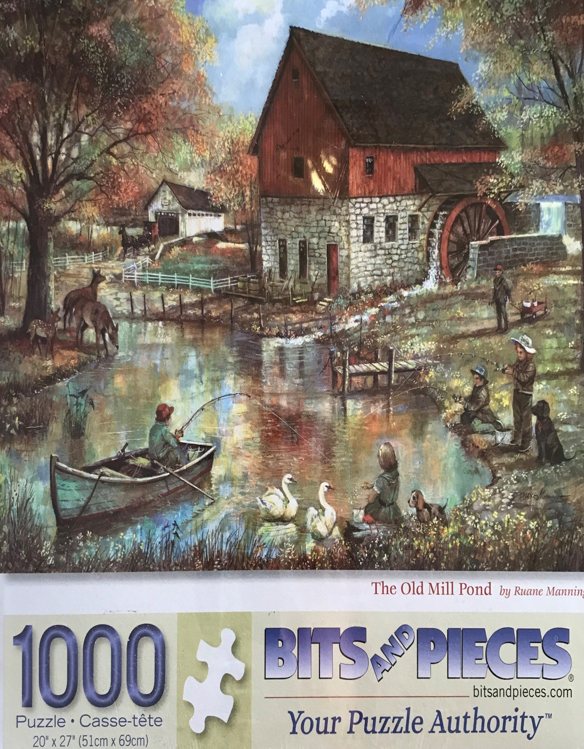 The Old Mill Pond