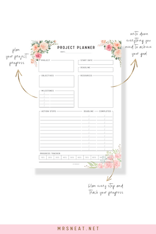 How To Use Project Planner to Save You Time
