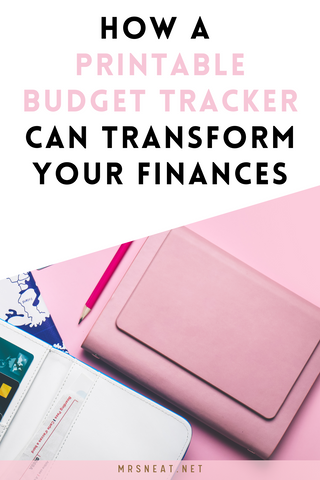 Make Every Dollar Count: How a Printable Budget Tracker Can Transform Your Finances