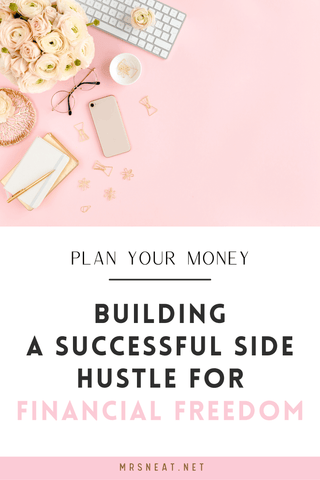 Building Successful side hustle for financial freedom