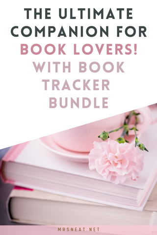 The Ultimate Companion for Book Lovers! with Book Tracker Bundle