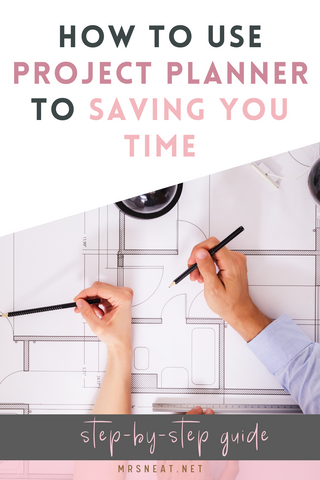 How To Use Project Planner to Save You Time