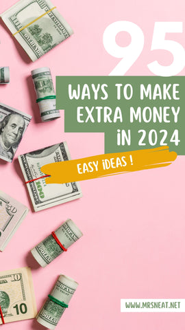 95 Ways To Earn Extra Money in 2024