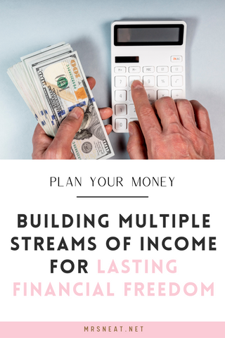 Building Multiple Streams of Income for Lasting Financial Freedom