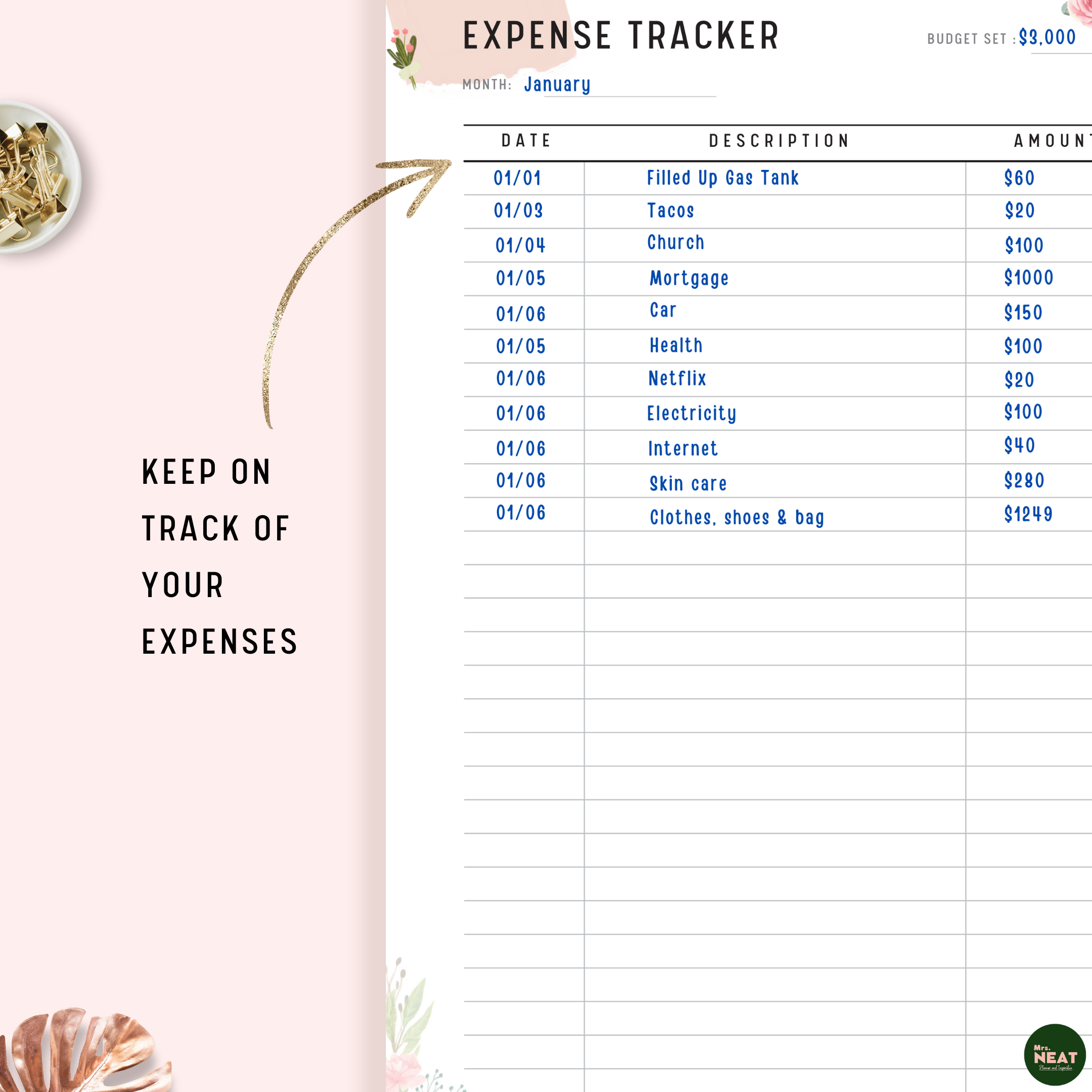 Expense Tracker