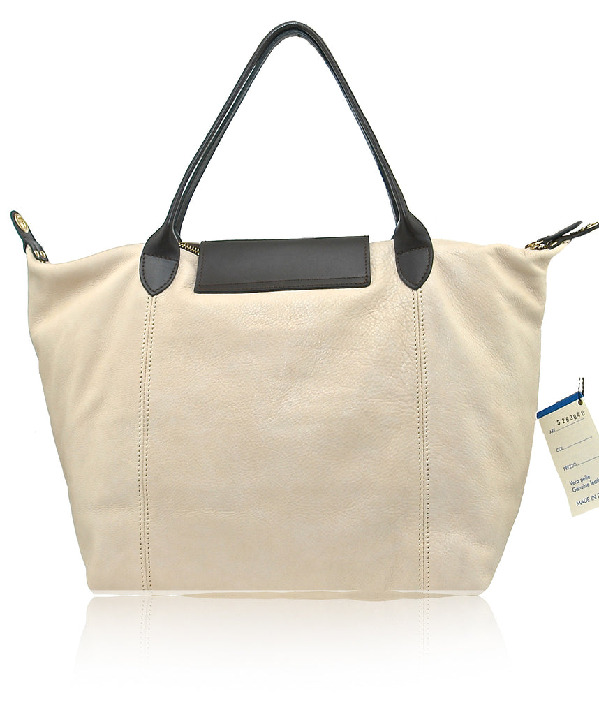 TOSCANA Multi Colour Soft Leather Tote Bag | Shoulder Bag | Florence ...