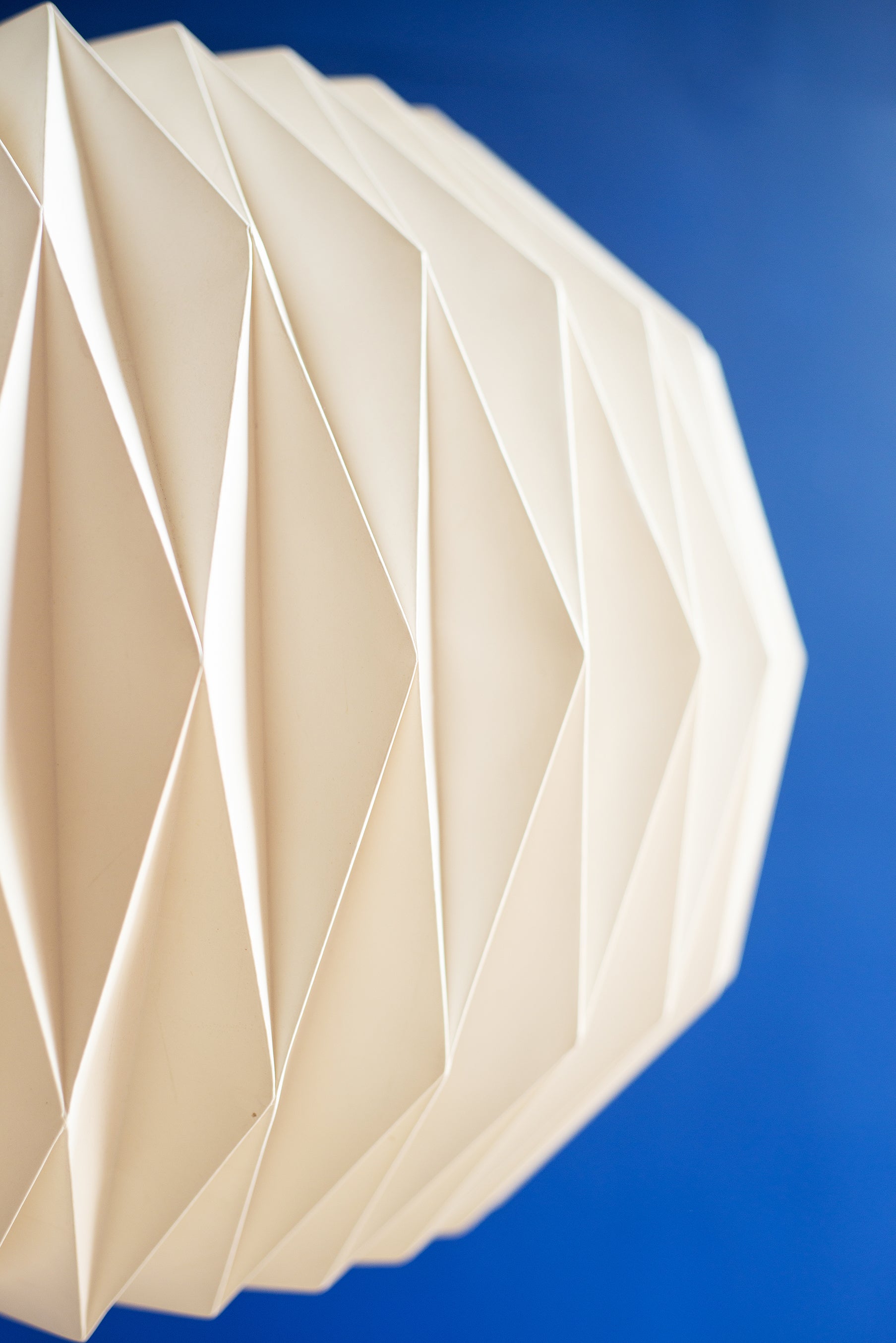 Sphere Natural Pleated Paper Lampshade | Handmade and Fairtrade – Ian ...