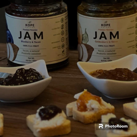 Jams with out added sugar