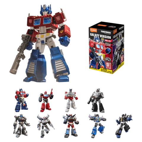 Blokees Figures | Transformers Galaxy Version 01 Roll Out