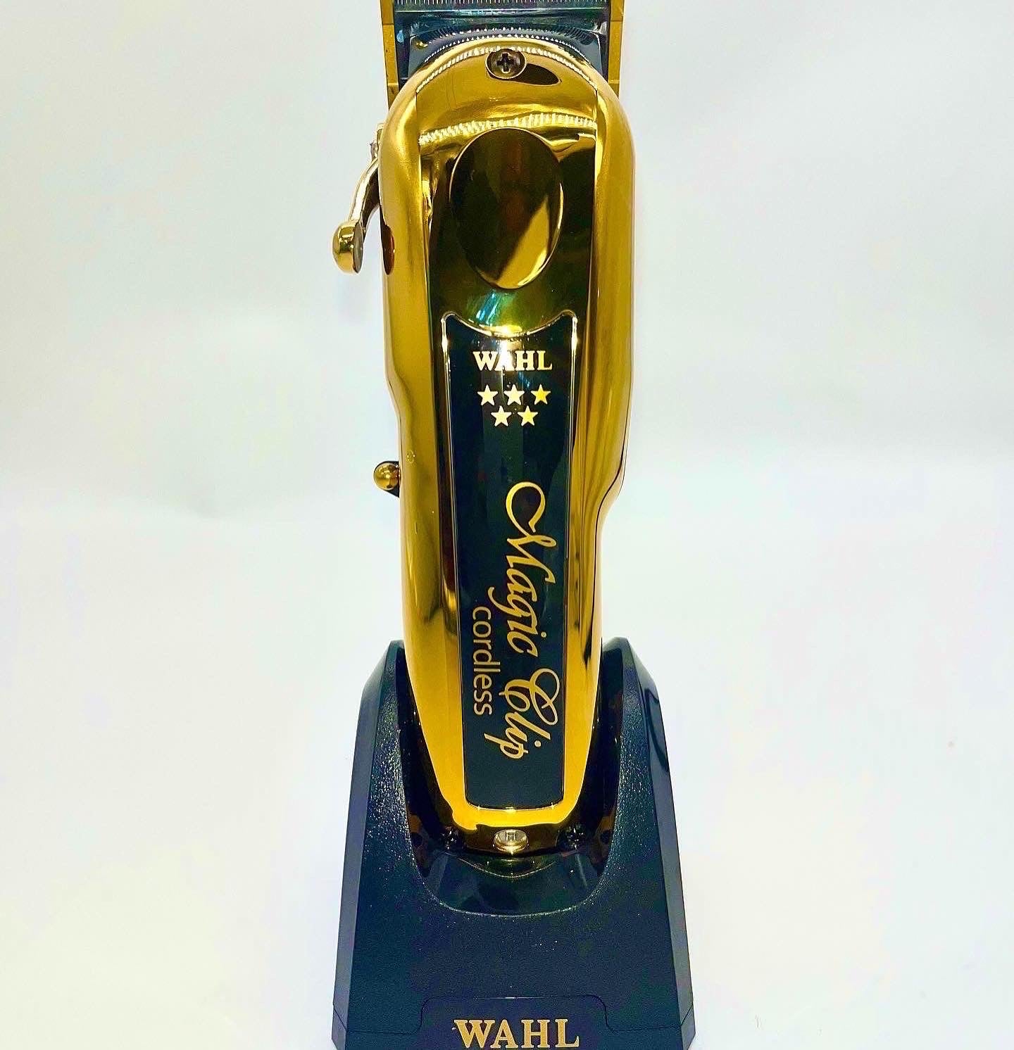 新品並行！WAHL マジッククリップ GOLD ・ウォール 理容 美容・Wahl