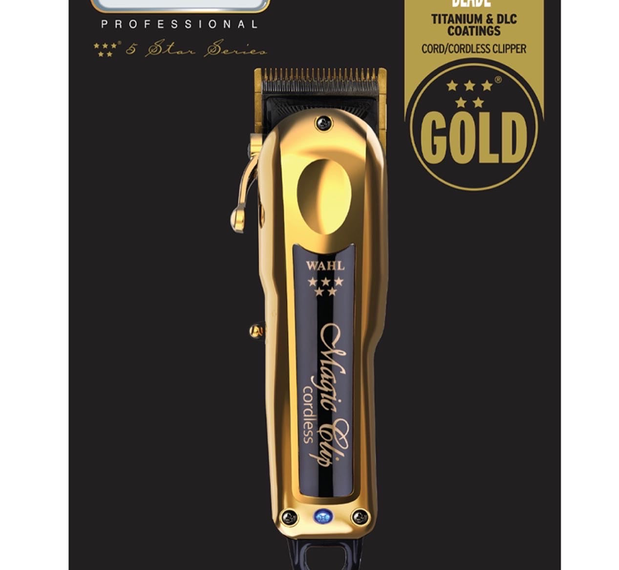 期間限定特価品 WAHL 5Star Magic Clip GOLD ウォール レス バリカン