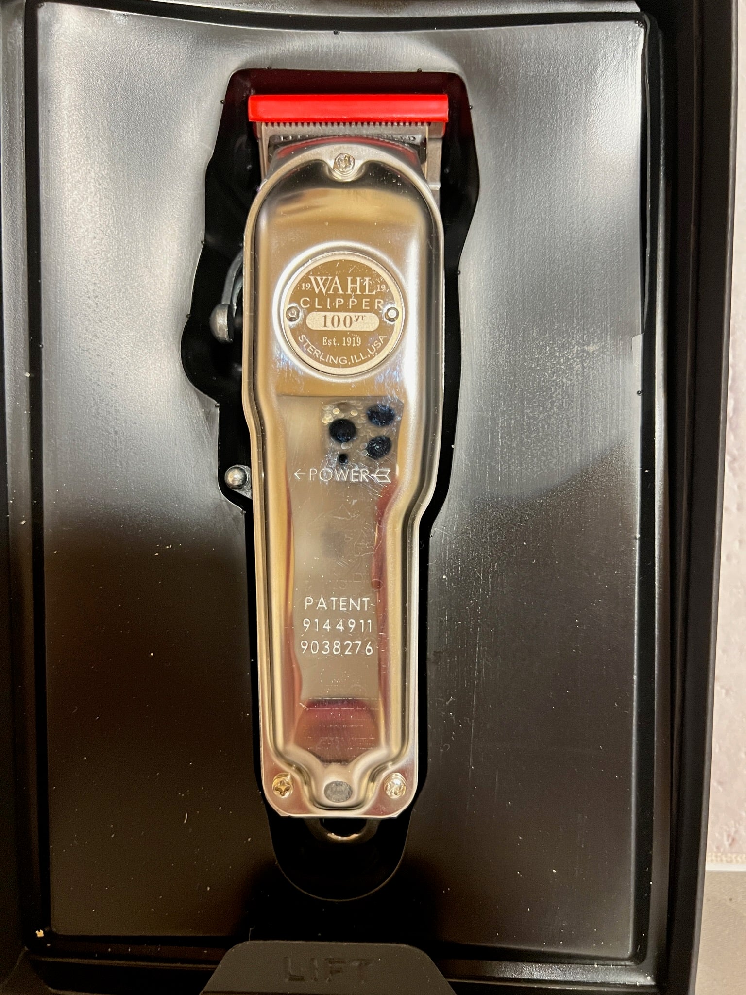 未使用 wahl コードレスバリカン 1919 シルバー 100周年 | gulatilaw.com