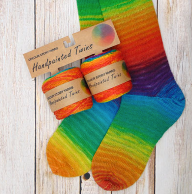 Charming Colorwork Socks: 25 Delightful Knitting Patterns for Colorful,  Comfy Footwear