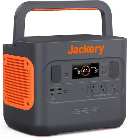 Jackery ポータブル電源 2000 PRO 大容量