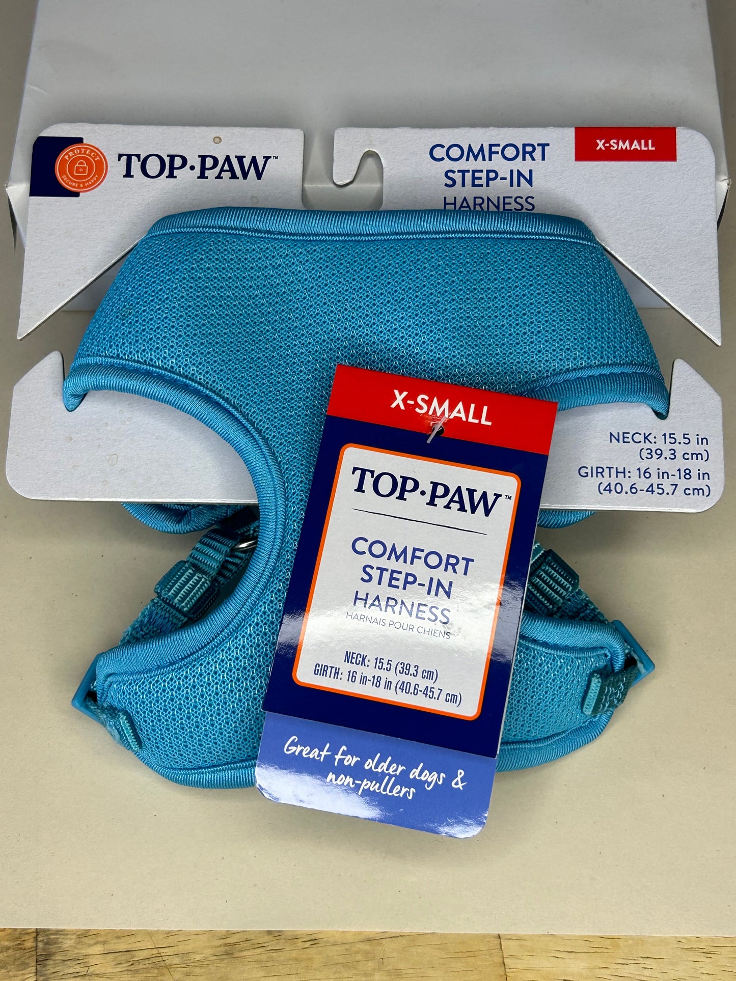 NWT TOP PAW Comfort Dog Harness - Your Choice of Colors & Size